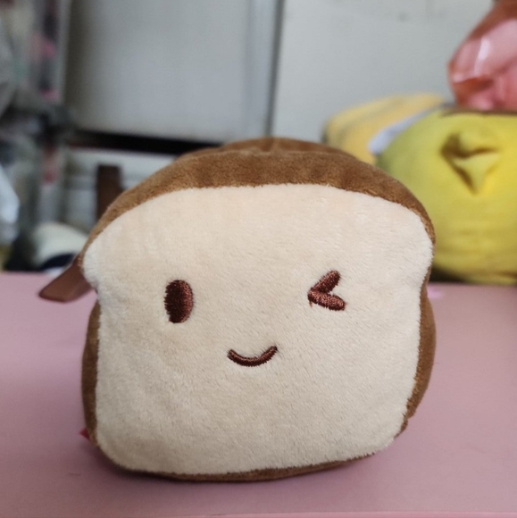 Loaf of Bread Mini Plush Cotton Food Pillow Plushie - Picture 2 of 5